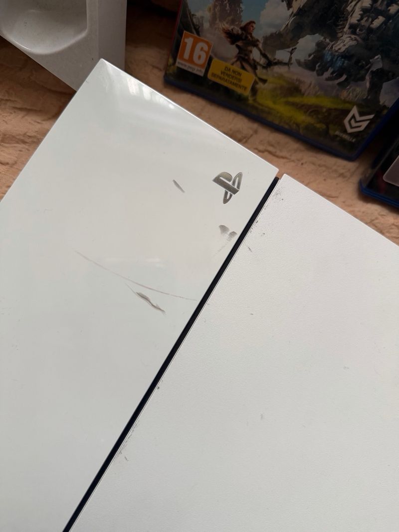 Consola Playstation 4 Blanca + Juegos afbeelding 3