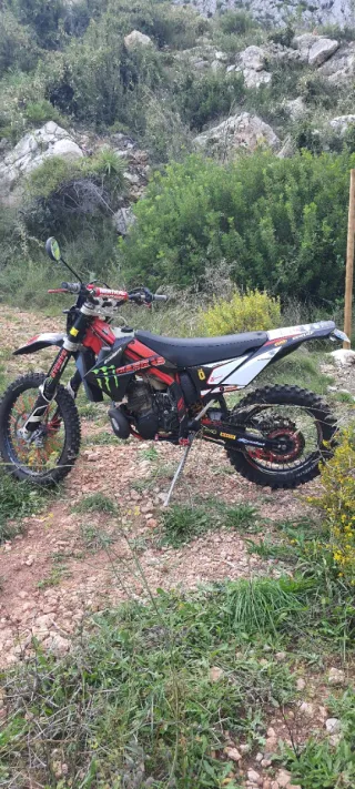 Gasgas 350 Enduro/Motocross 2010