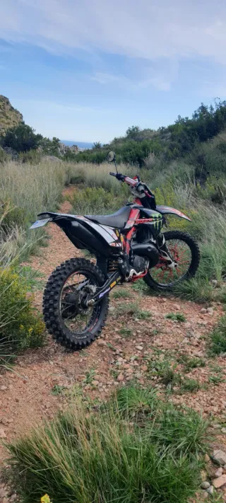 Gasgas 350 Enduro/Motocross 2010