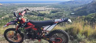 Gasgas 350 Enduro/Motocross 2010