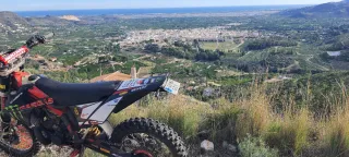 Gasgas 350 Enduro/Motocross 2010