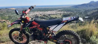 Gasgas 350 Enduro/Motocross 2010