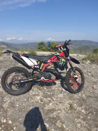 Gasgas 350 Enduro/Motocross 2010