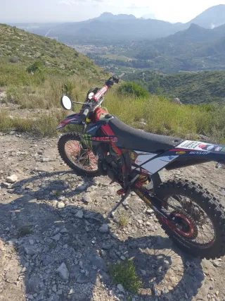 Gasgas 350 Enduro/Motocross 2010