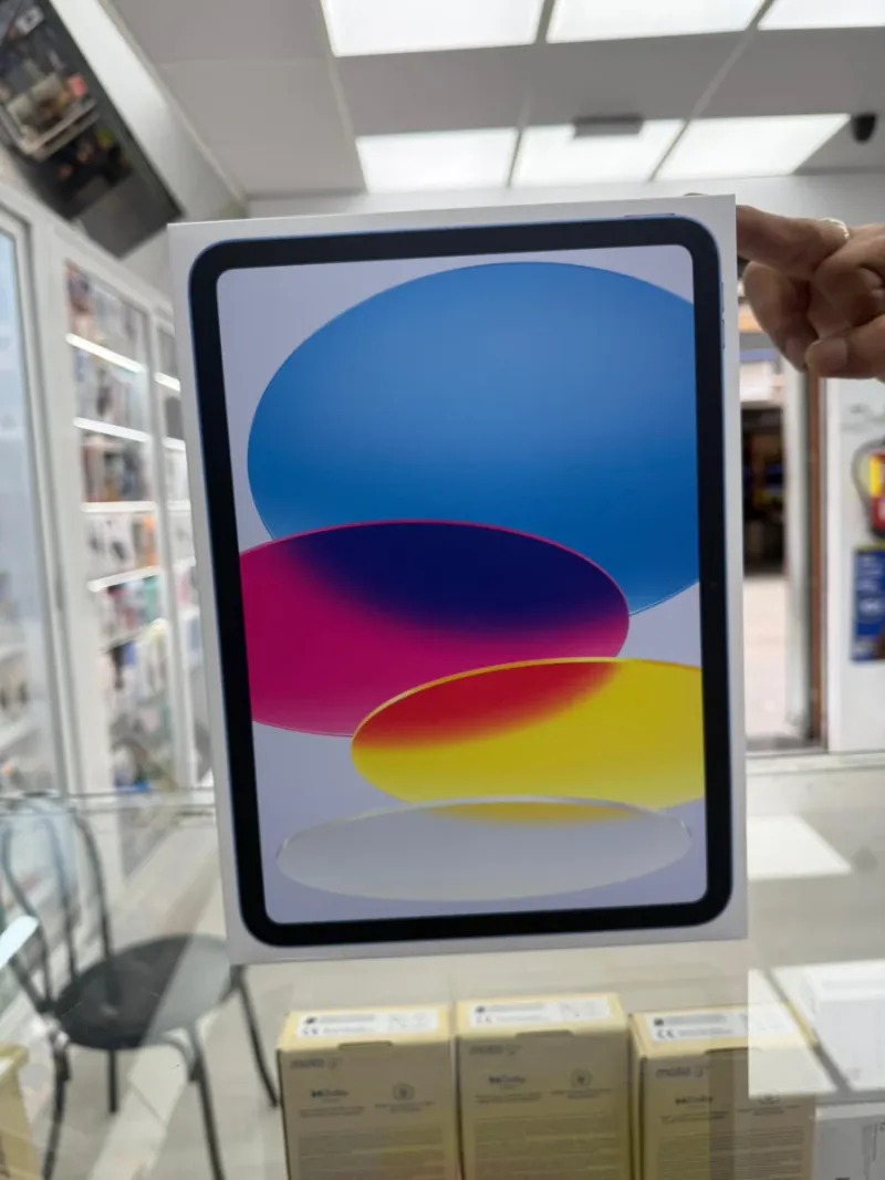 Apple iPad A16 CON wifi 128gb Azul