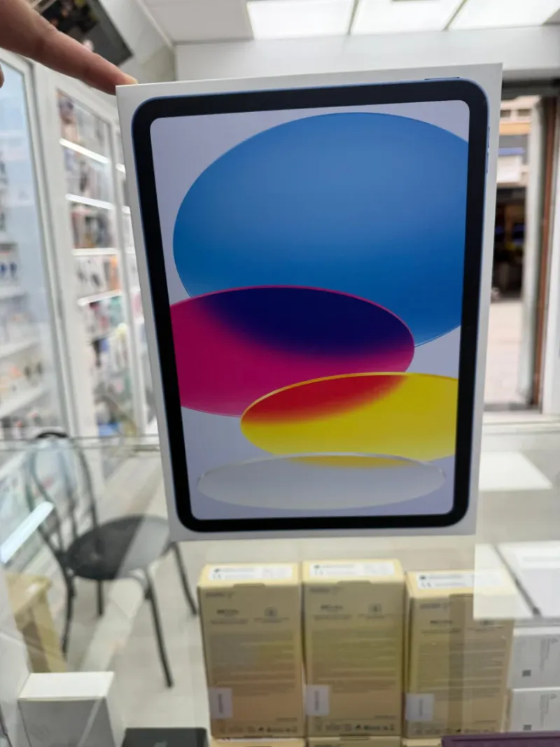 Apple iPad A16 CON wifi 128gb Azul afbeelding 3