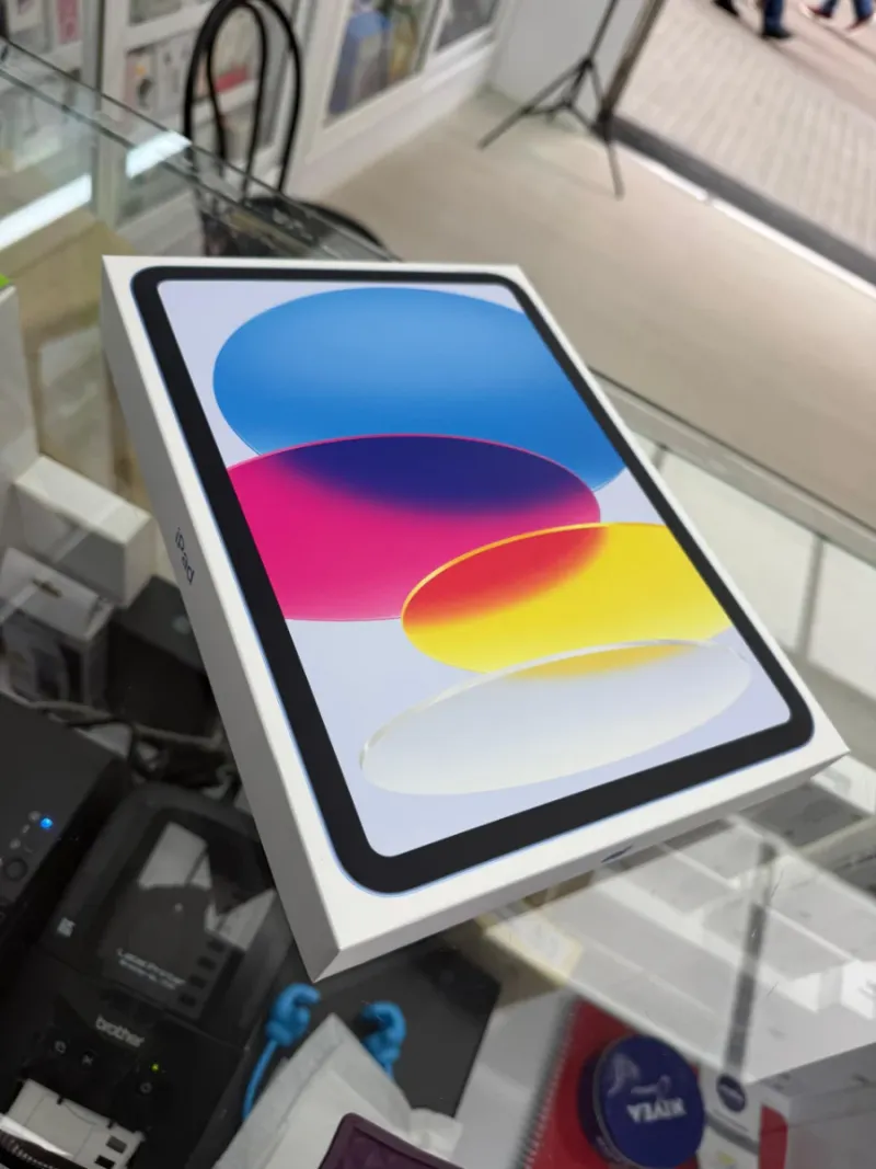 Apple iPad A16 CON wifi 128gb Azul afbeelding 4