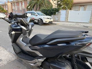 Honda Forza 300 Azul/Plata