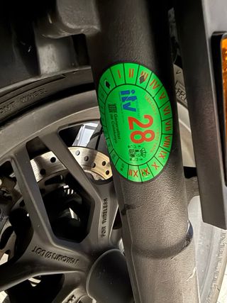 Honda Forza 300 Azul/Plata