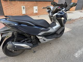 Honda Forza 300 Azul/Plata