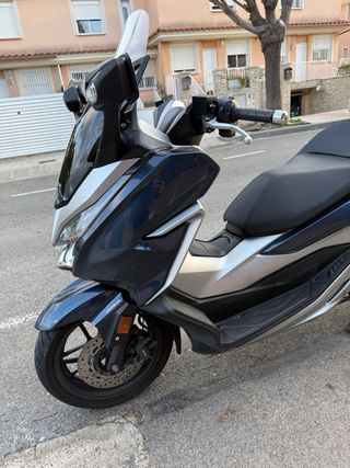 Honda Forza 300 Azul/Plata