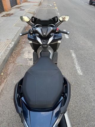 Honda Forza 300 Azul/Plata