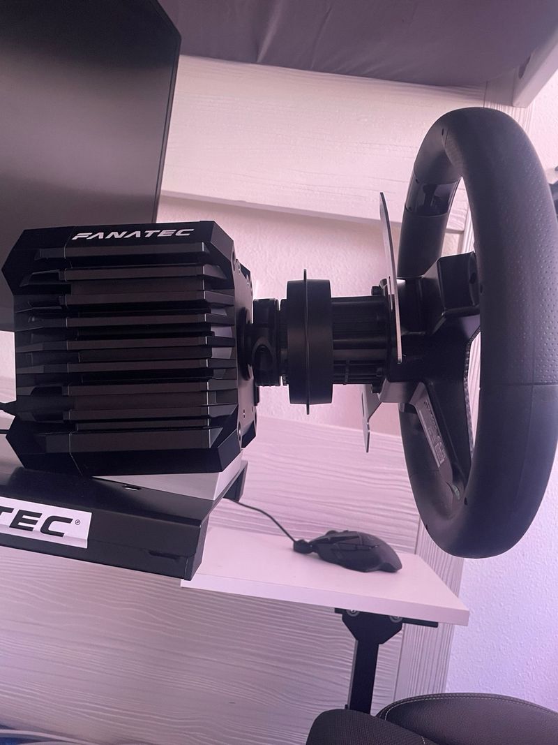 Base inclinada para cockpit,MOZA,Fanatec,simracing afbeelding 2