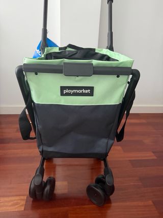 Carrito de la compra plegable