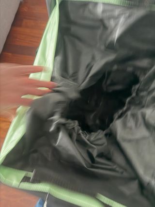 Carrito de la compra plegable