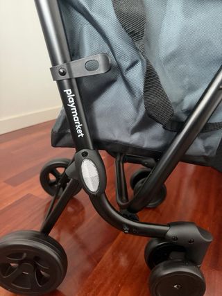 Carrito de la compra plegable