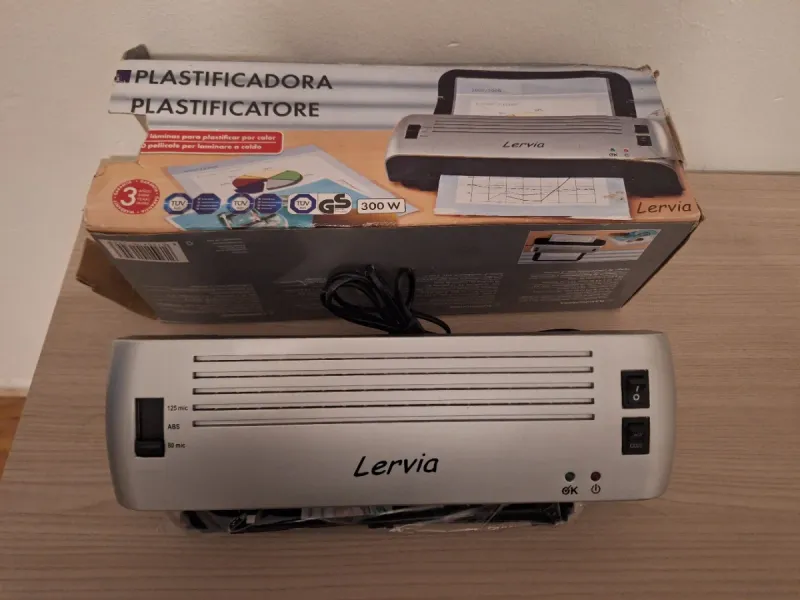 Encuadernadora Lervia 300W