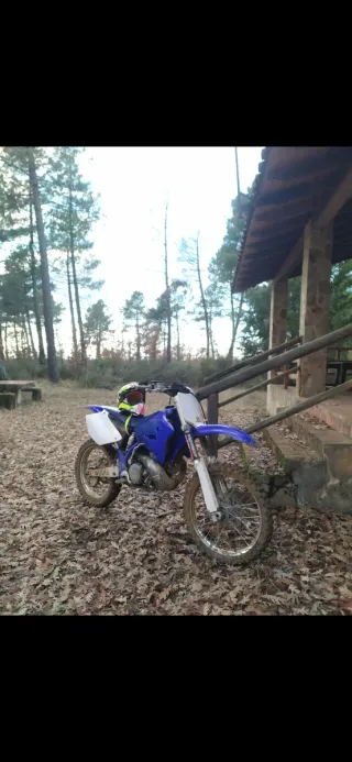 Yamaha yz 250 2t