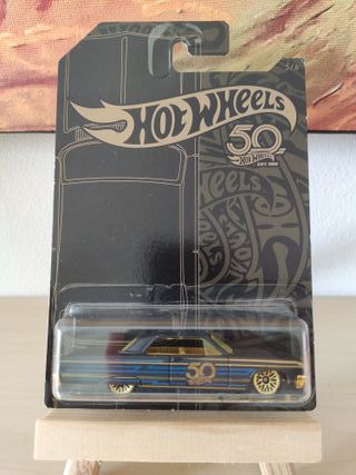 Hot Wheels 50th Anniversary Black & Gold Serie
