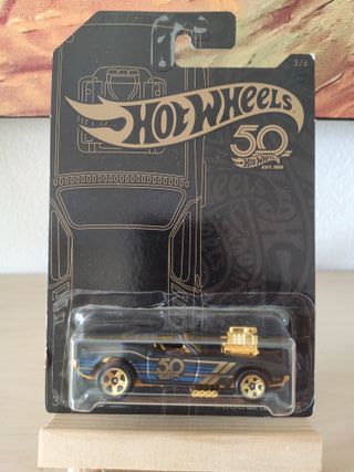 Hot Wheels 50th Anniversary Black & Gold Serie