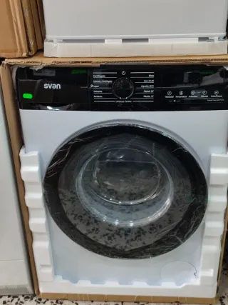 Lavadora Svan Blanca 8k 1200rpm