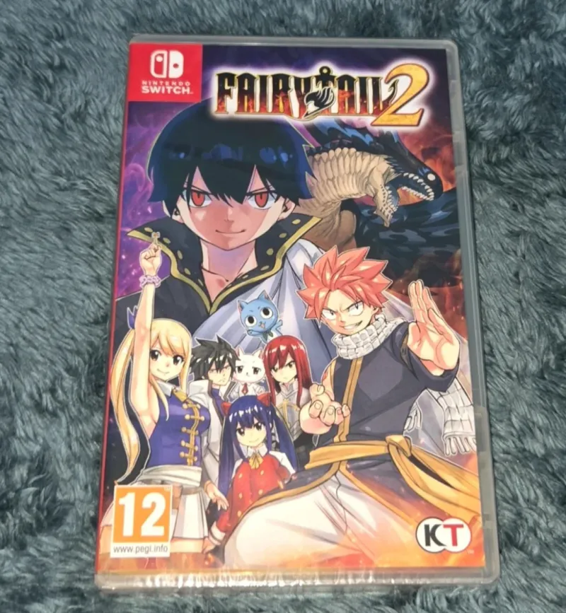 (NUEVO) Fairy Tail 2 - Nintendo Switch