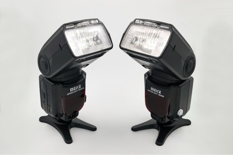 Flashes Meike MK900 y MK910 para Nikon