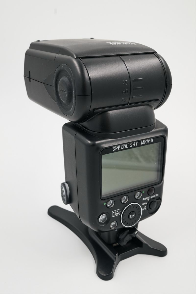 Flashes Meike MK900 y MK910 para Nikon afbeelding 8