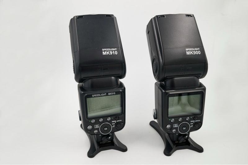 Flashes Meike MK900 y MK910 para Nikon afbeelding 3