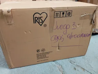 Juego 3 Cajas Almacenamiento 75L