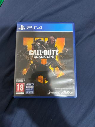 PS4 (PlayStation 4 slim) Negra + 4 Juegos+1 mando