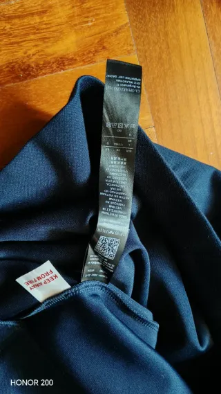 Felpa Armani Uomo Blu Taglia XL