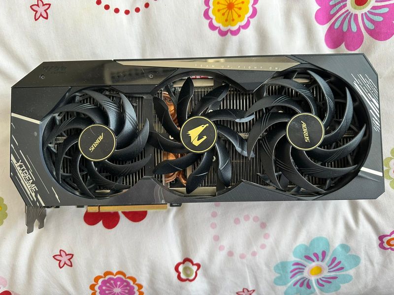 AORUS Xtreme GeForce RTX 3080 10G