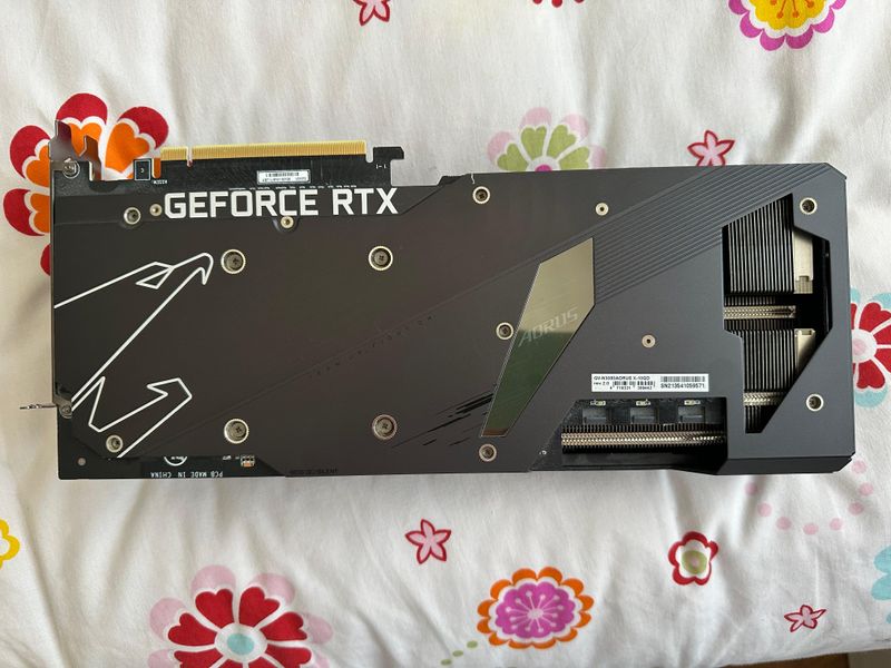 AORUS Xtreme GeForce RTX 3080 10G afbeelding 3