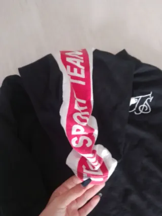 Sudadera SikSilk Negra