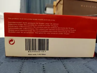 SEAT ALTEA ARTICO GREY ESCALA 1:43