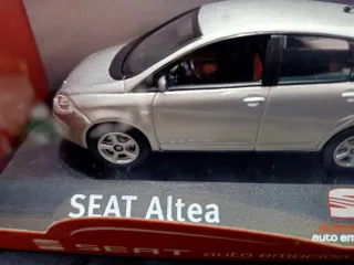 SEAT ALTEA ARTICO GREY ESCALA 1:43