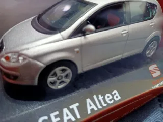 SEAT ALTEA ARTICO GREY ESCALA 1:43