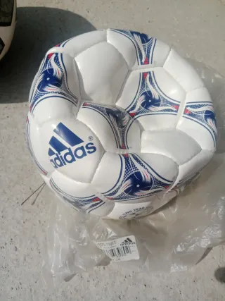 Lote 4 Balones Fútbol Pepsi, Nike, Adidas