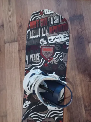Tabla Snowboard YES