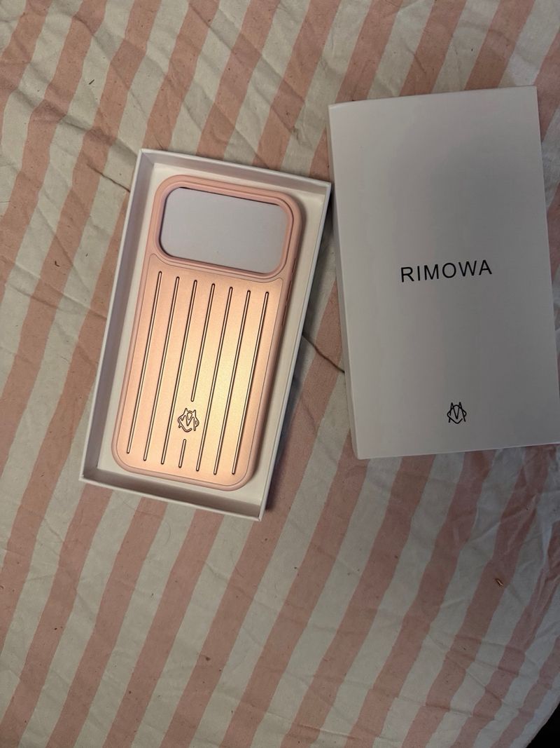 Funda RIMOWA iPhone 14 Pro Max Rosa afbeelding 2