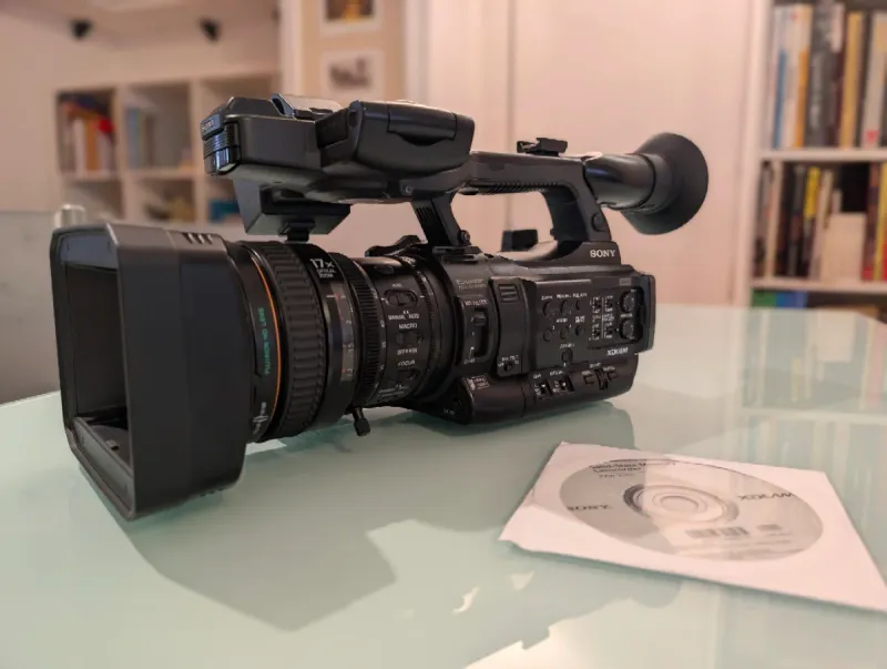 Videocámara Profesional Sony PXW-X200