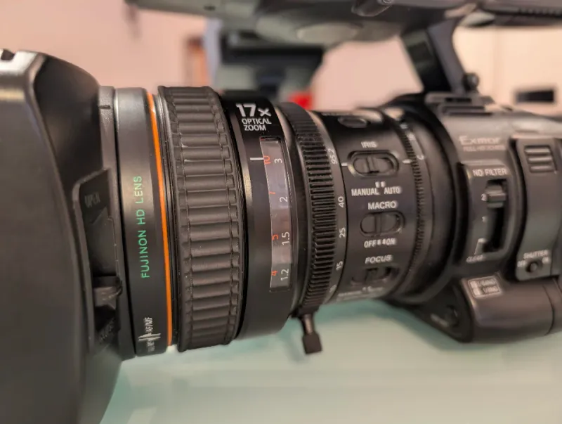 Videocámara Profesional Sony PXW-X200 afbeelding 2