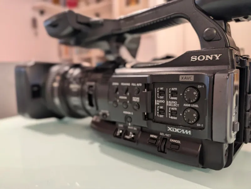 Videocámara Profesional Sony PXW-X200 afbeelding 5