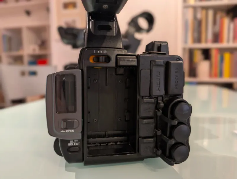 Videocámara Profesional Sony PXW-X200 afbeelding 6
