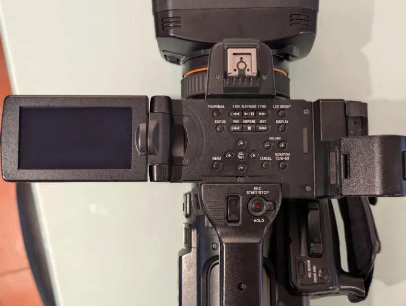 Videocámara Profesional Sony PXW-X200 afbeelding 7