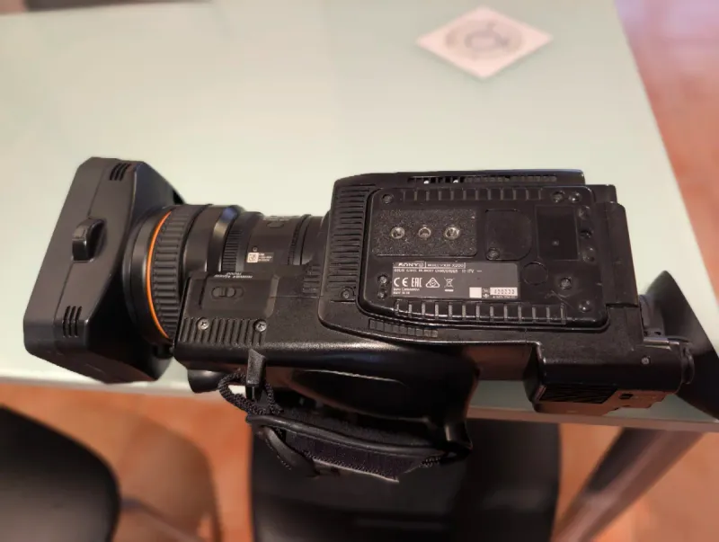 Videocámara Profesional Sony PXW-X200 afbeelding 8