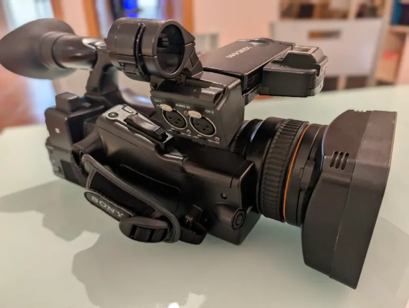 Videocámara Profesional Sony PXW-X200 afbeelding 9
