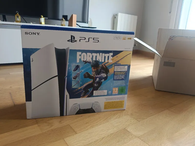 PS5 Fortnite Edition Nueva Sin Abrir