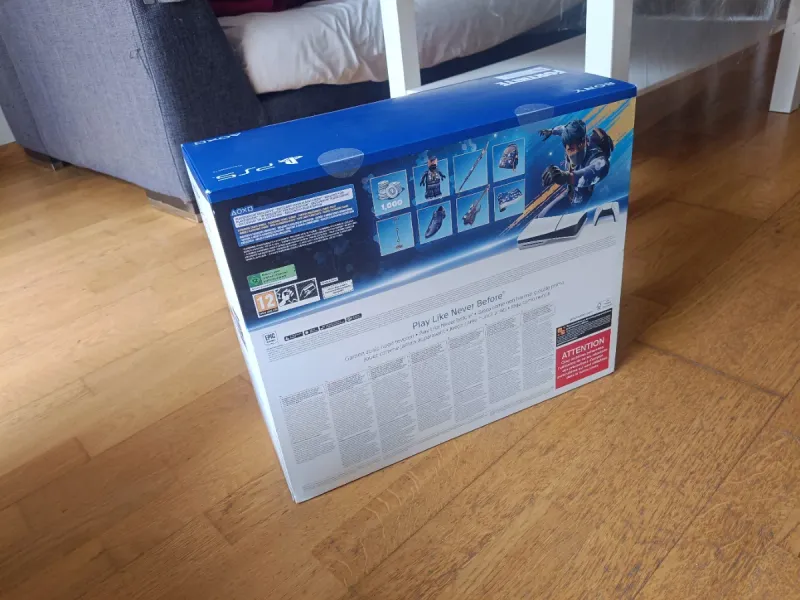 PS5 Fortnite Edition Nueva Sin Abrir afbeelding 2